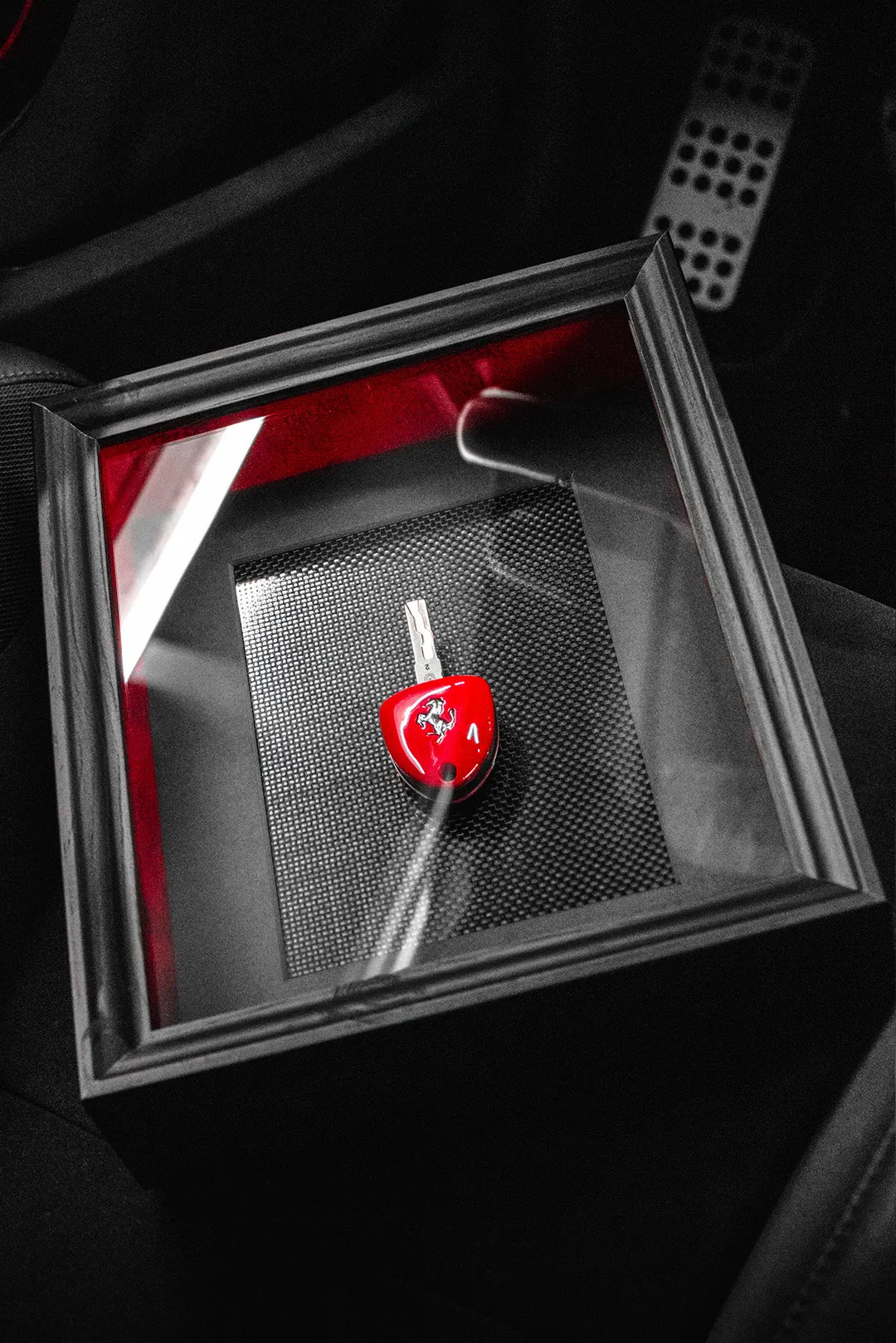 Ferrari 458 Spider Framed Automobili