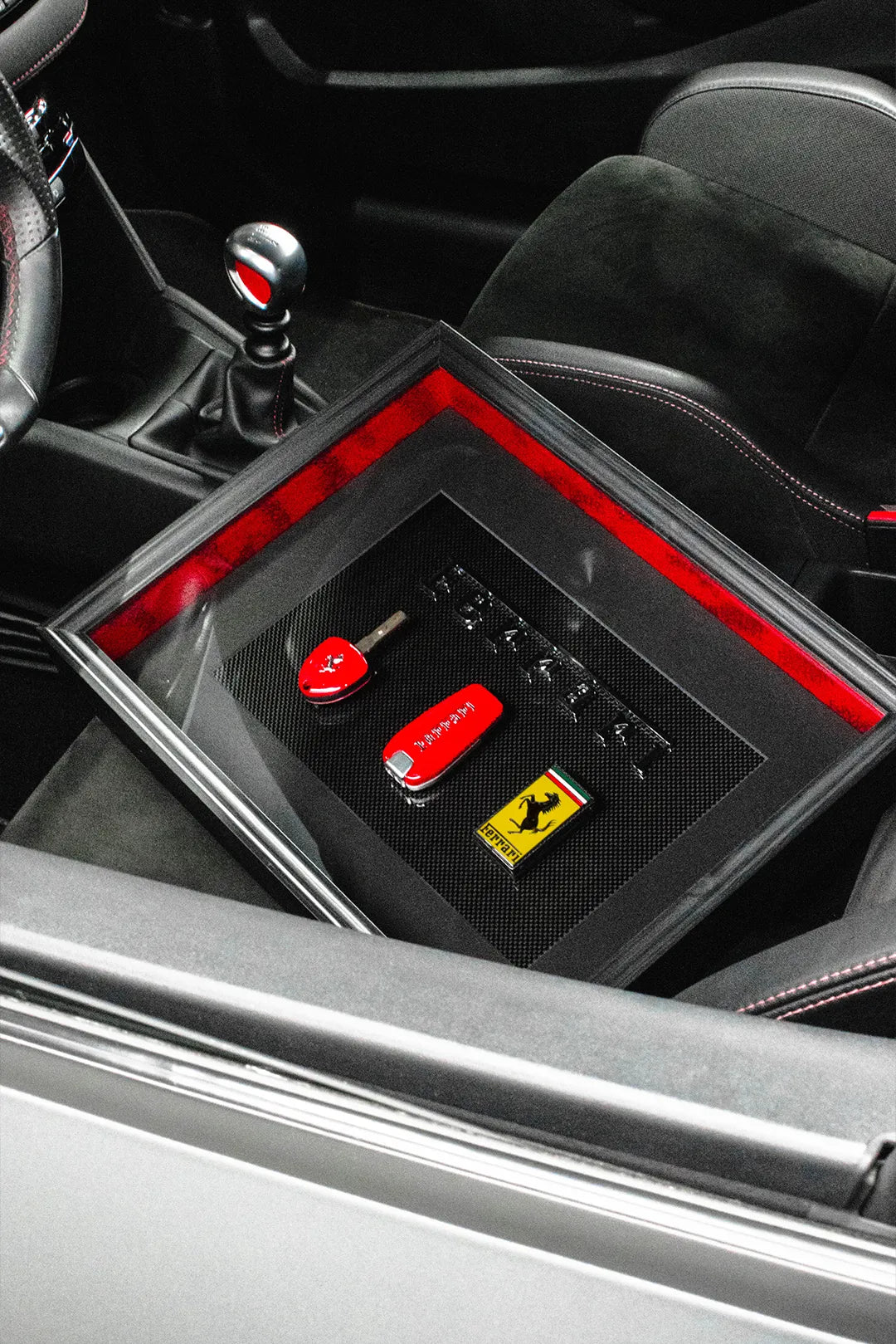 Ferrari 458 Speciale A, 812 Competizione & Monza SP1 Framed Automobili