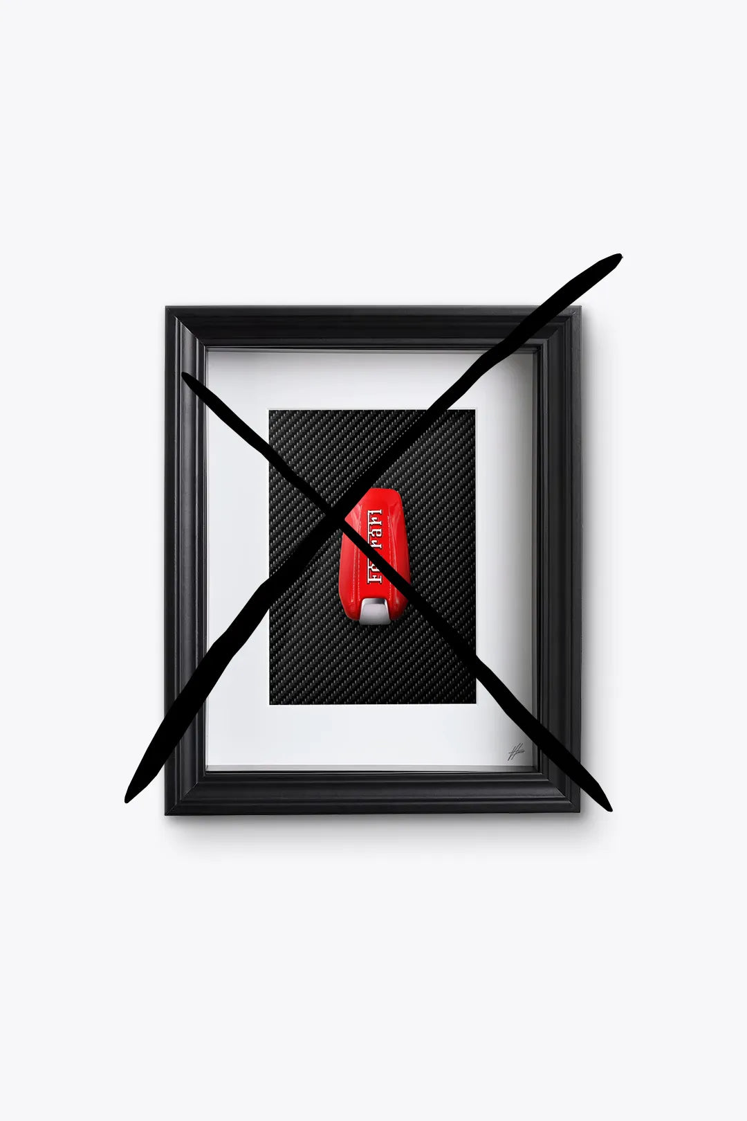 Ferrari 488 GTB Framed Automobili