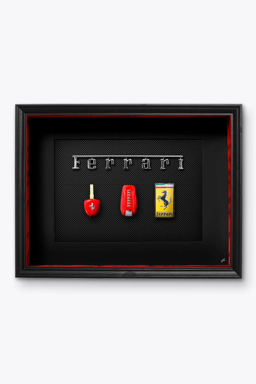 Ferrari 458 Speciale A, 812 Competizione & Monza SP1 Framed Automobili