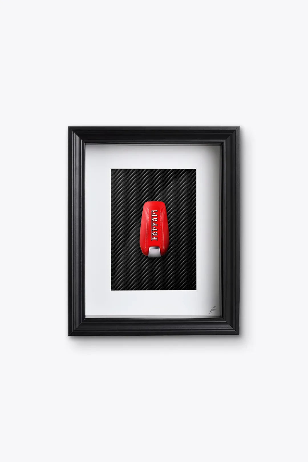 Ferrari 488 GTB Framed Automobili