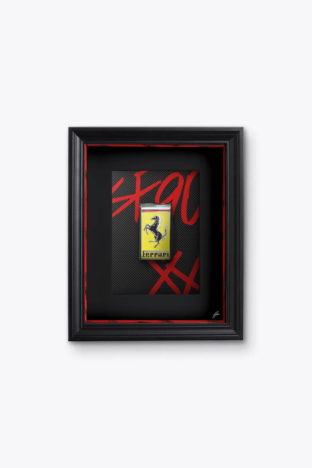 Ferrari SF90 XX Stradale Framed Automobili