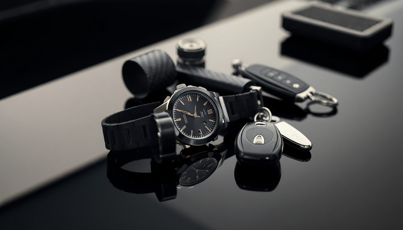 From Carbon Fiber to Automotive Icons: The Ultimate Luxury Gift Guide for Men