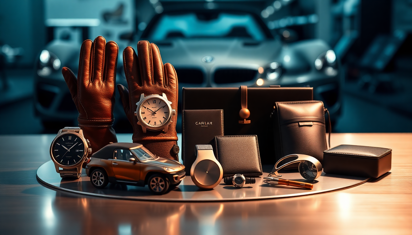 Top 5 Luxury Gifts for Car Lovers in the United States