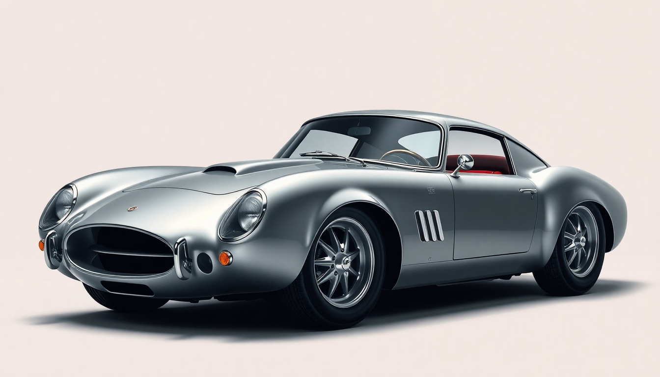 The Perfect Luxury Gift for Him: Handmade Automotive Artwork