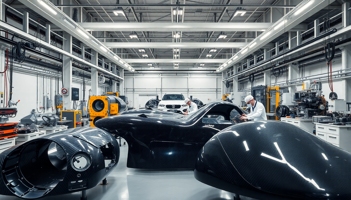 Inside the Atelier: How Hilario'Art Crafts Carbon Fiber Masterpieces