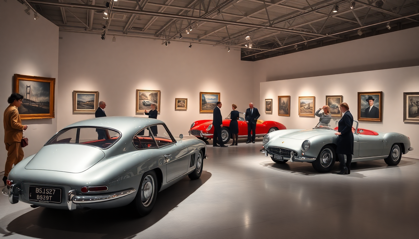 L'art automobile : Quand la passion devient une valeur refuge