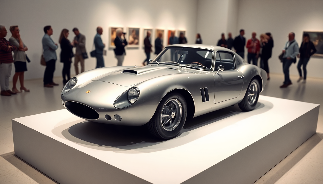 When Automotive Passion Becomes an Artistic Investment