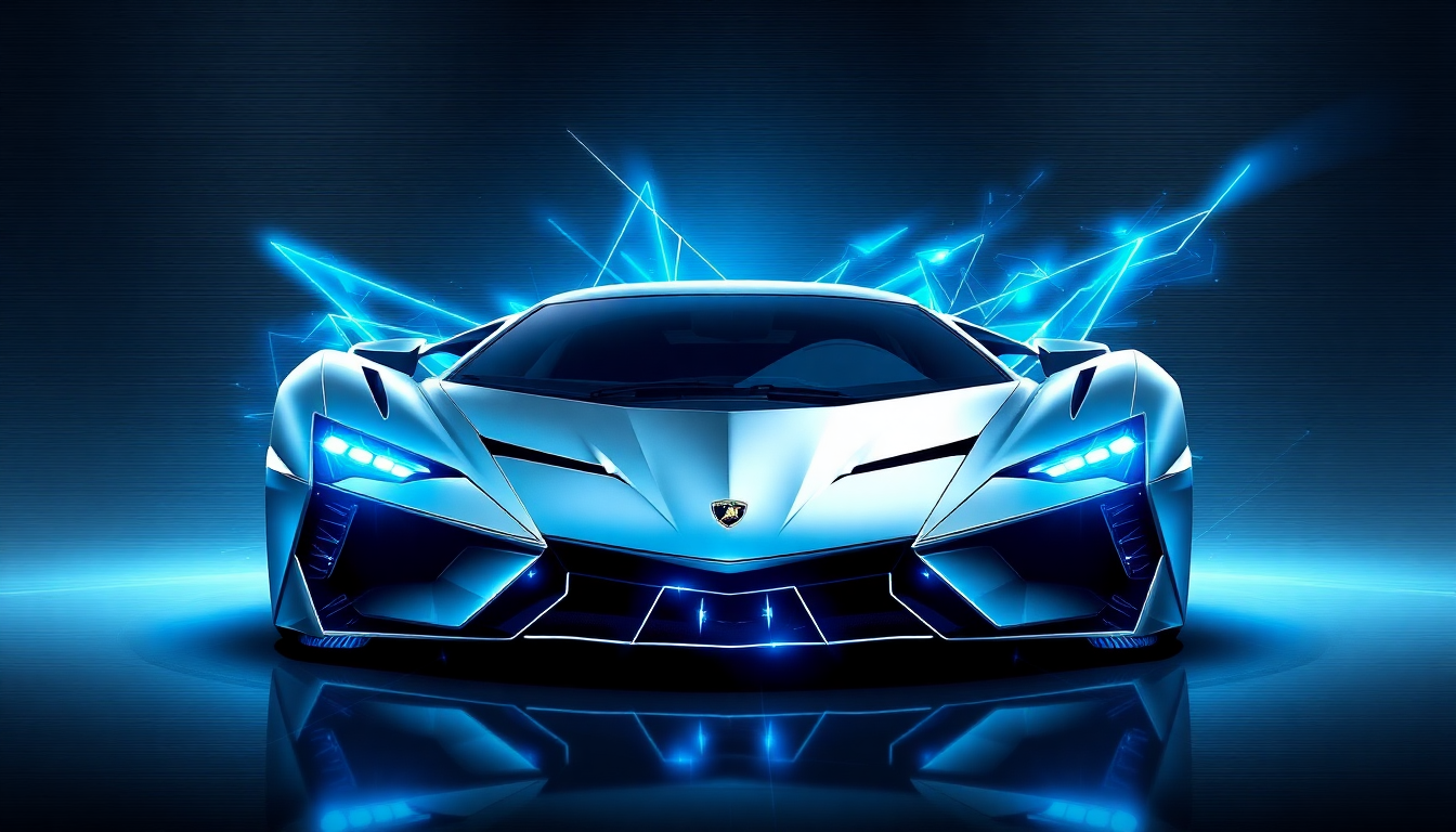 The Rise of Lamborghini-Inspired Artwork: Capturing the Essence of Automotive Passion