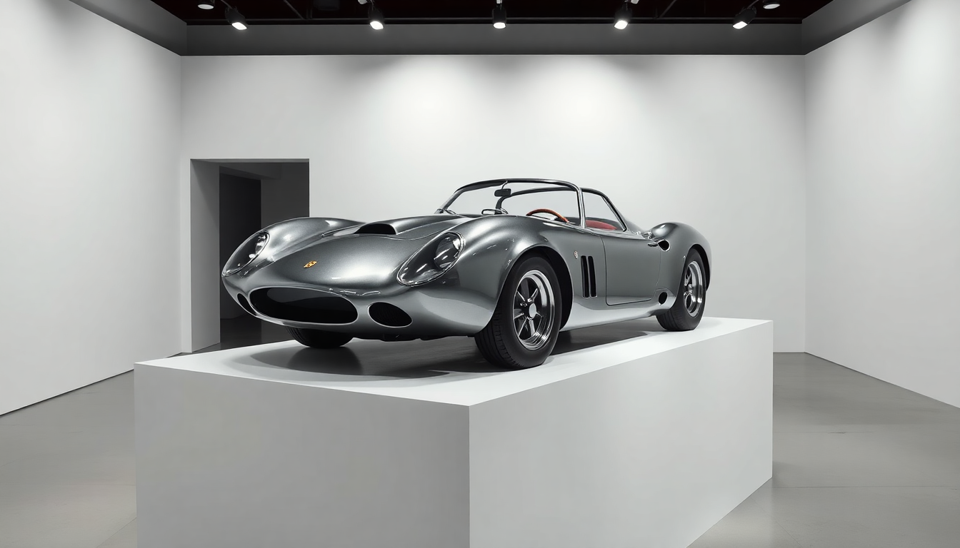 The Ultimate Gift for the Man Who Has Everything: Luxury Automotive Art