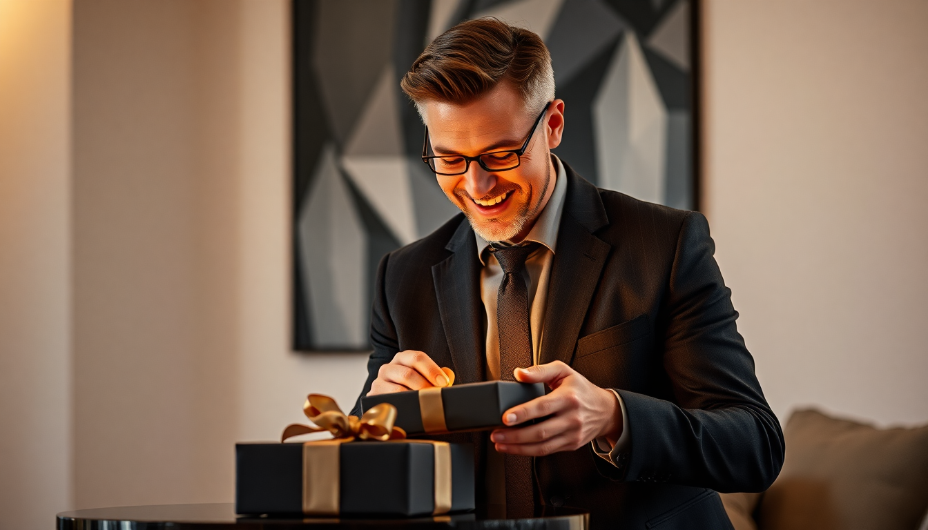 Impress Him With a Luxury Gift He Will Never Forget