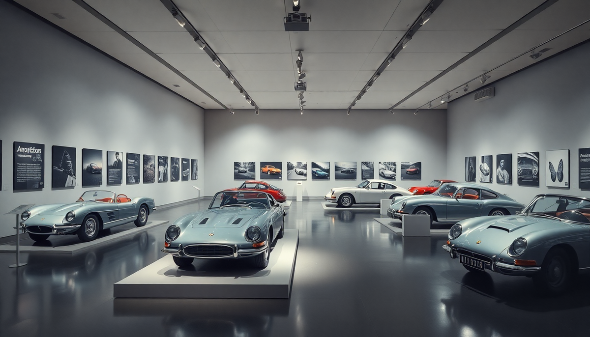 Comment les musées automobiles contribuent à la reconnaissance des artistes