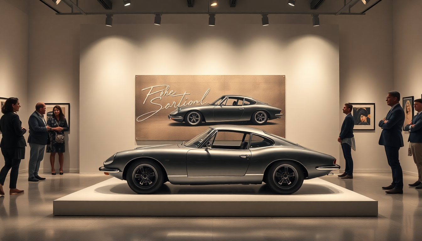 Unlocking the Value of Limited Edition Automotive Art