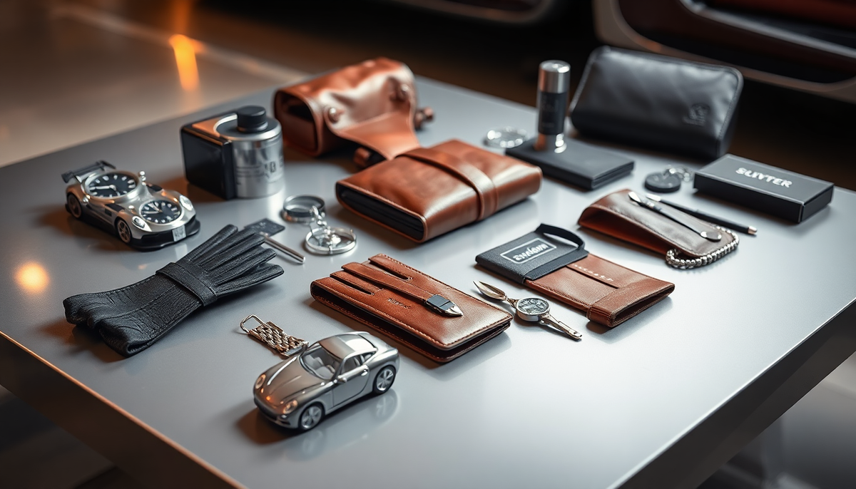 Unique Luxury Gifts for Car Enthusiasts Under $500