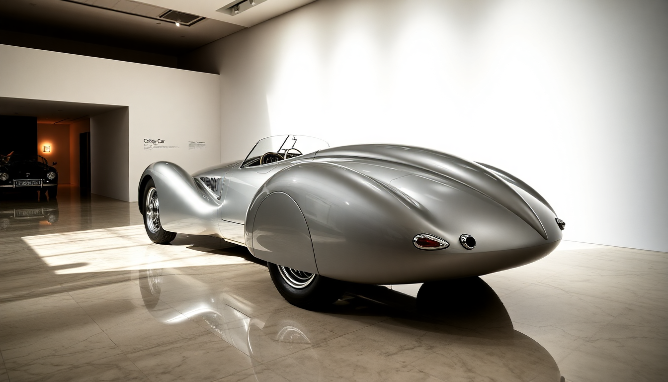 Quand l'automobile devient œuvre d'art : immersion au Coligny Car Museum