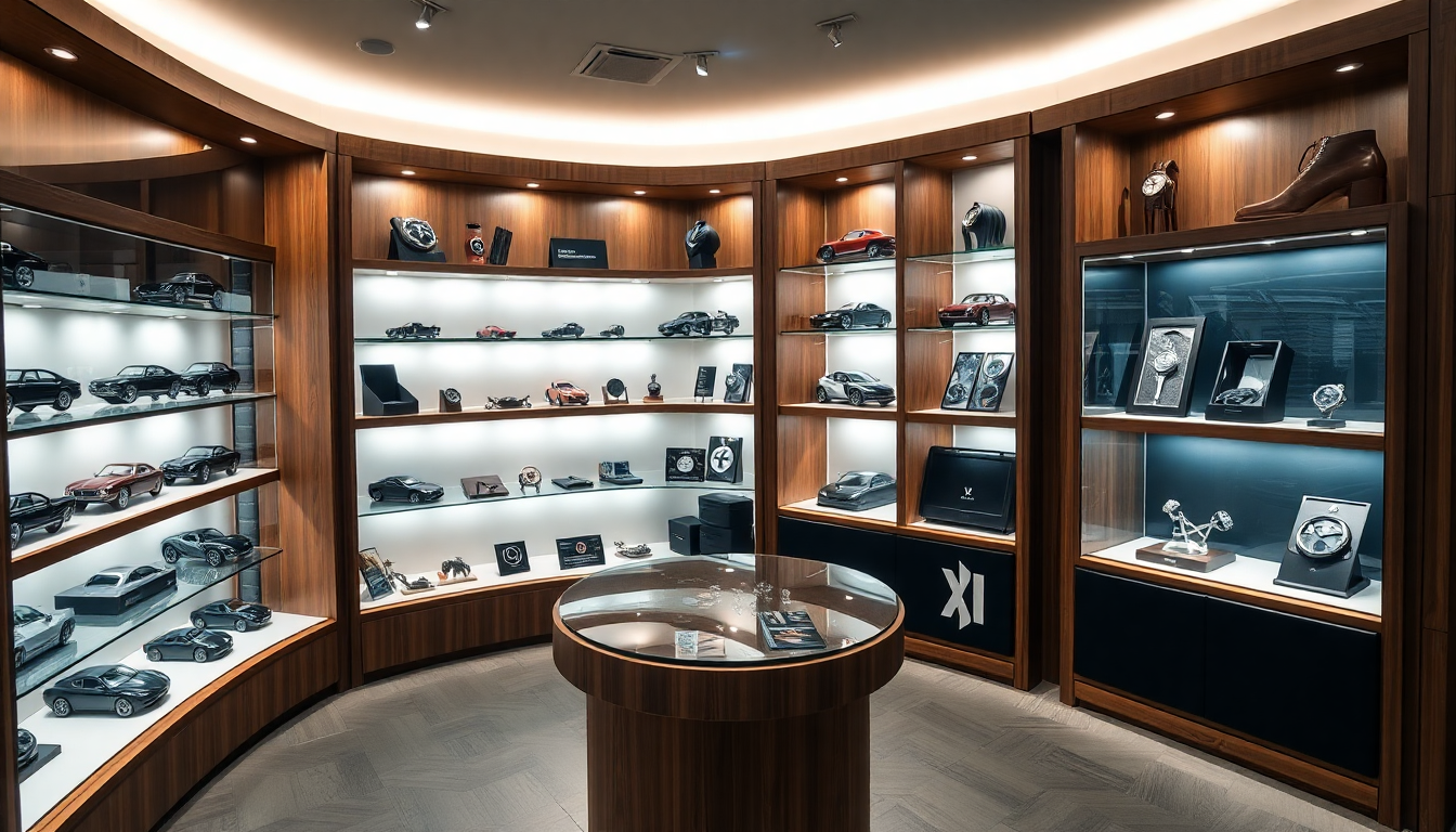 Discover the Most Original Luxury Gifts for Car Enthusiasts in the US Market