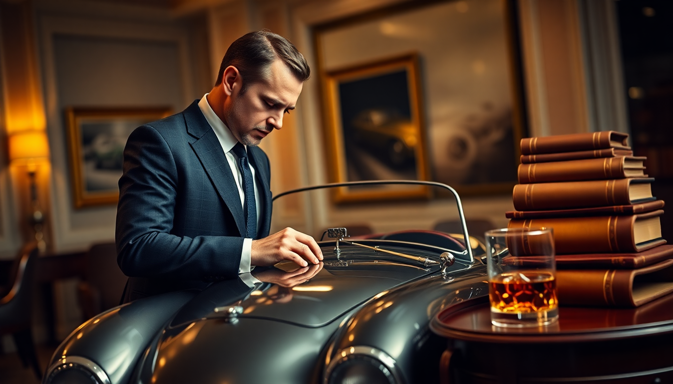Elevate Your Gift-Giving: A Guide to Choosing the Perfect Luxury Gift for the Car-Passionate Man