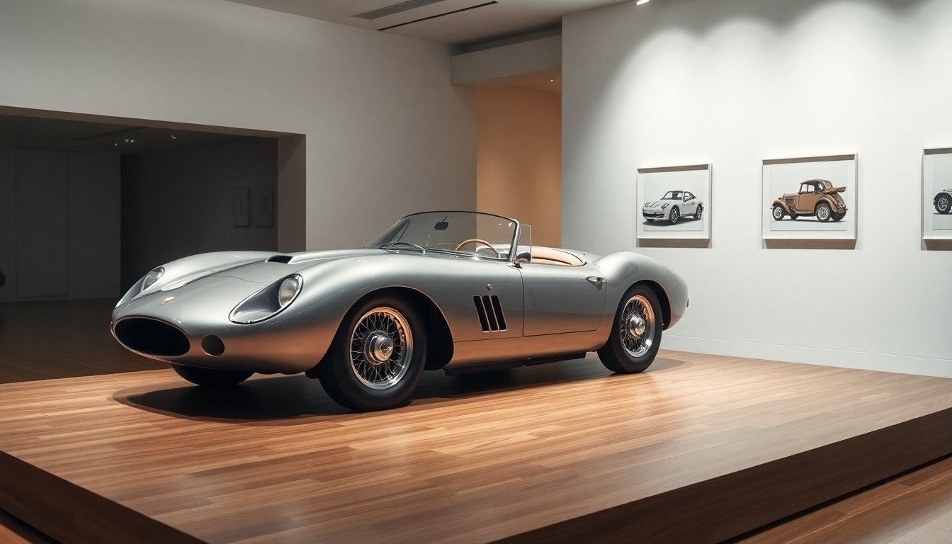 Quand la passion automobile devient un investissement artistique