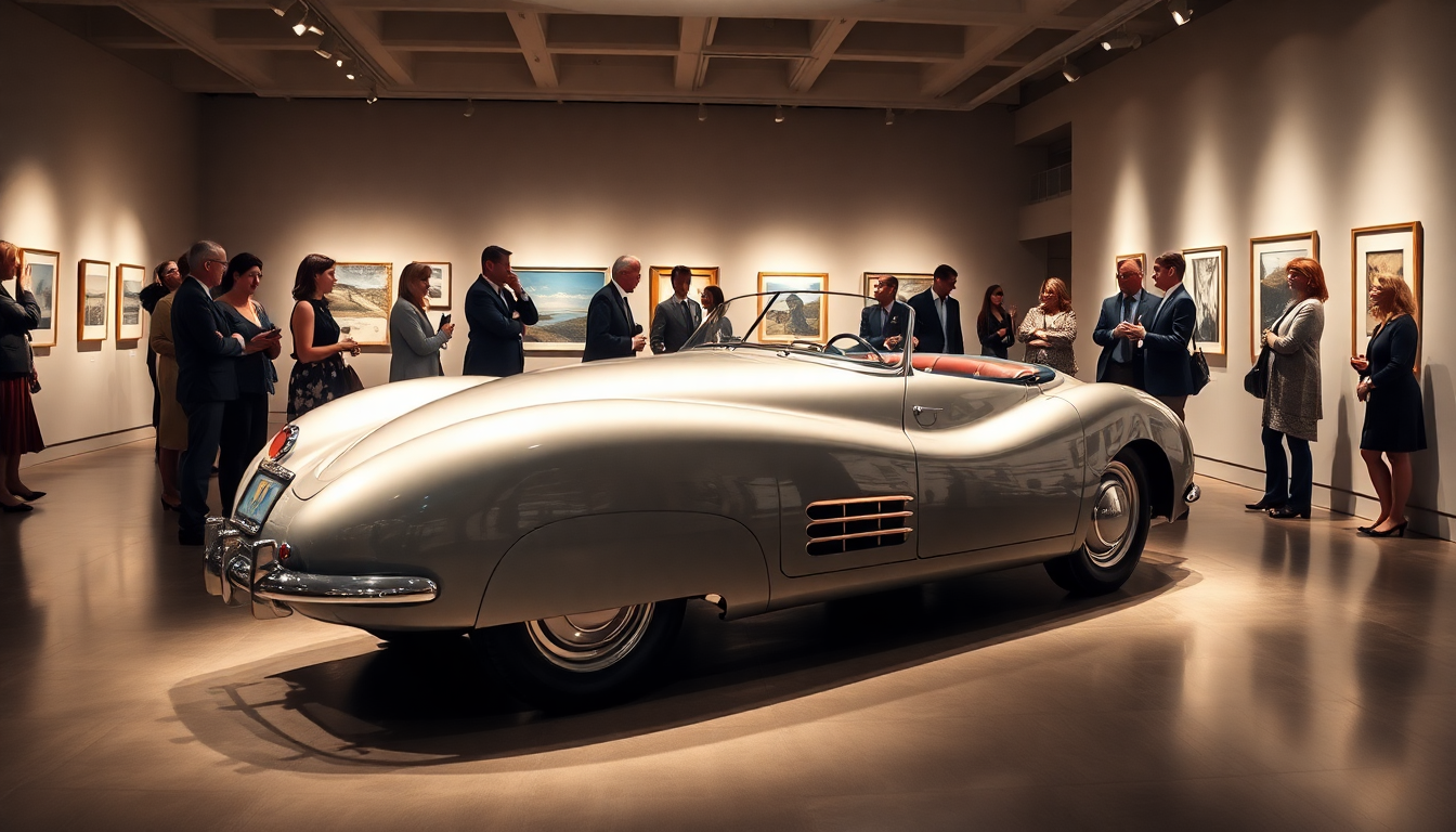 The Rise of Automotive Art: Why Collectors Are Turning Their Attention to This Unique Genre