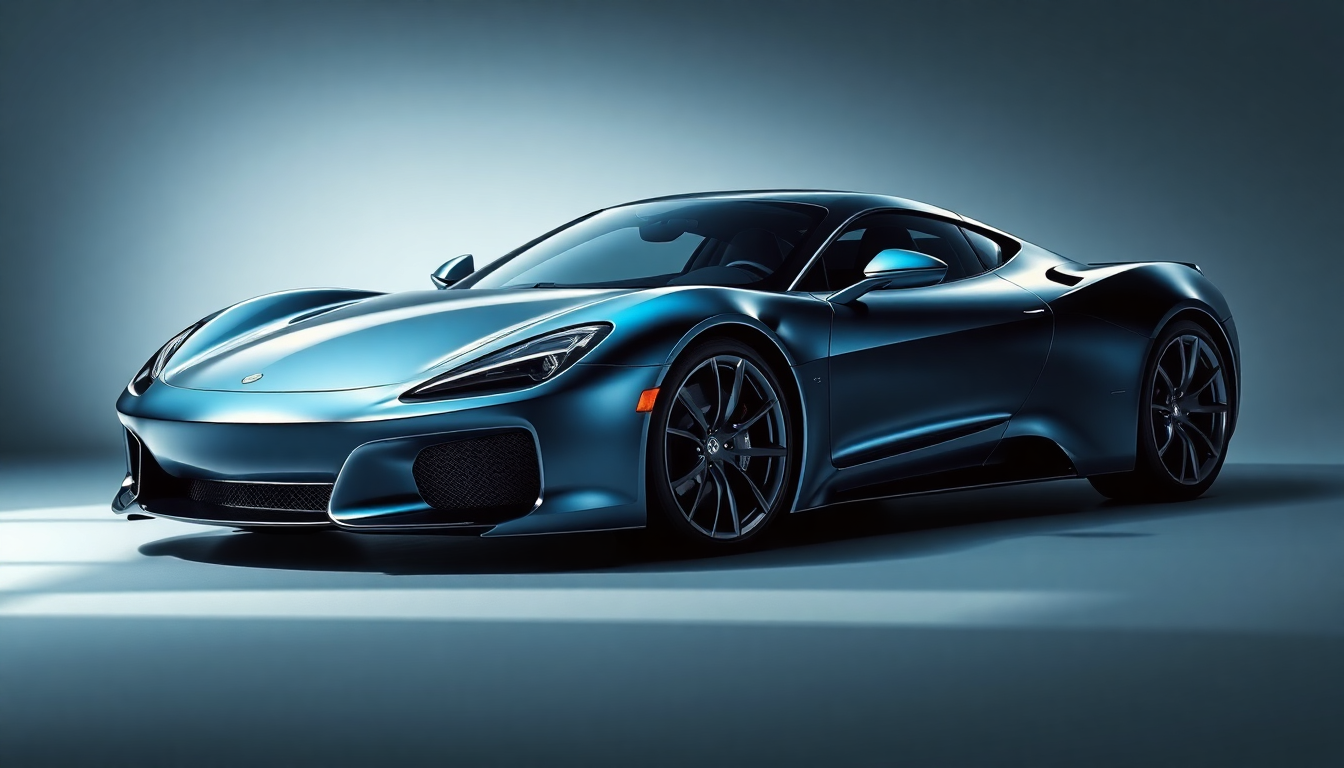 Exclusive Automotive Art: A High-End Gift Choice for Successful Men