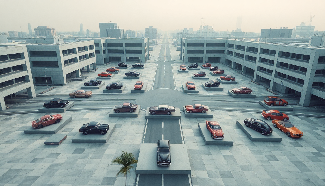 The Intersection of Limited Car Allocations and Limited Art Editions