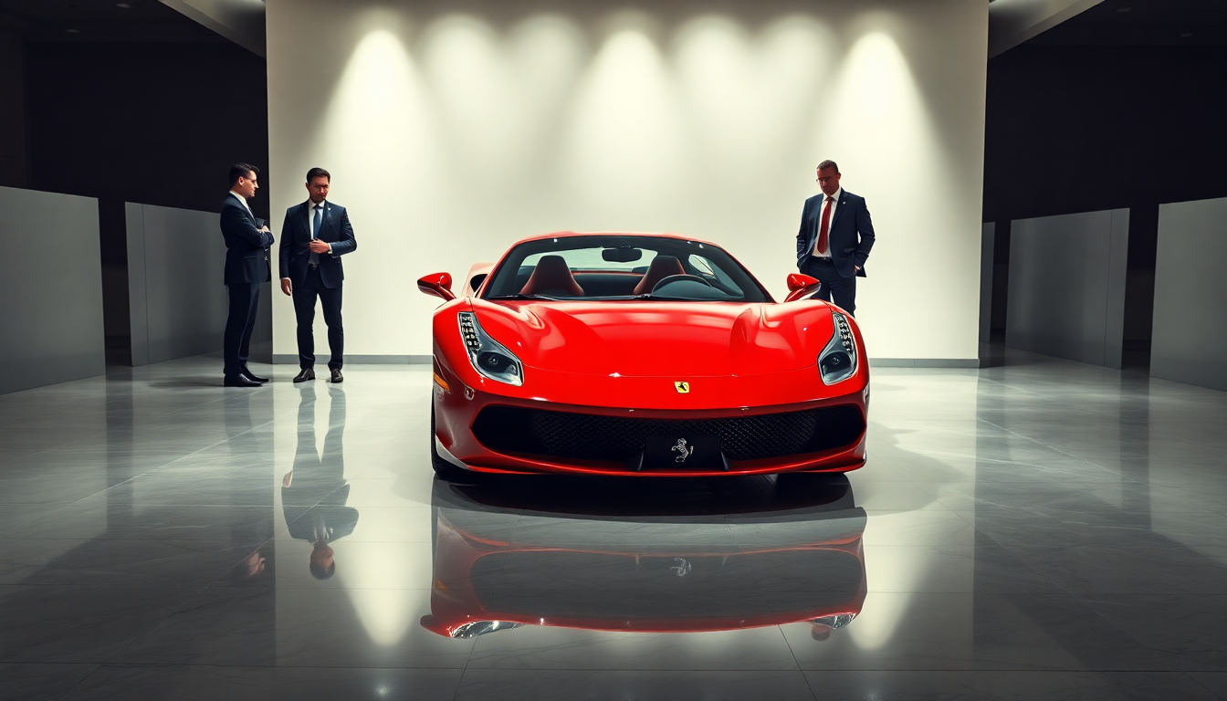 Ferrari Allocations: Why Exclusivity Creates Desire Beyond the Car