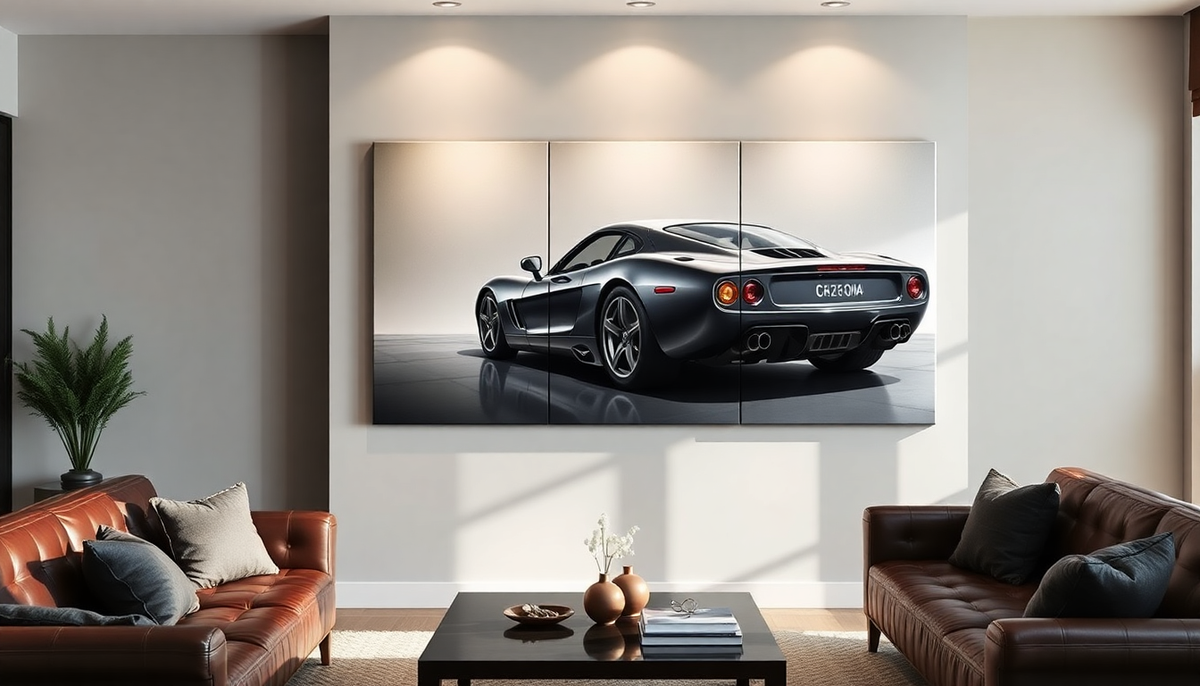Elevate His Style: Why Automotive Art Is the Perfect Luxury Gift for Him