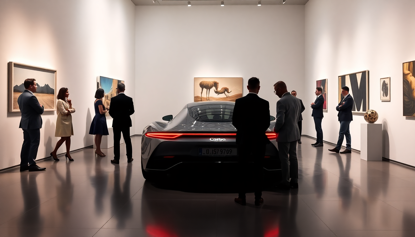 The Rise of Luxury Automotive Art: How U.S. Designers Are Embracing the Intersection of Cars and Fine Art