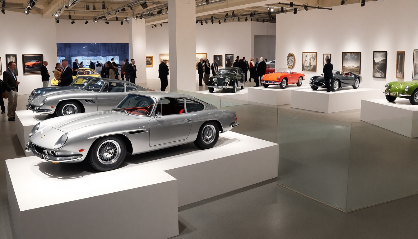 L'attrait grandissant des collectionneurs pour l'art automobile