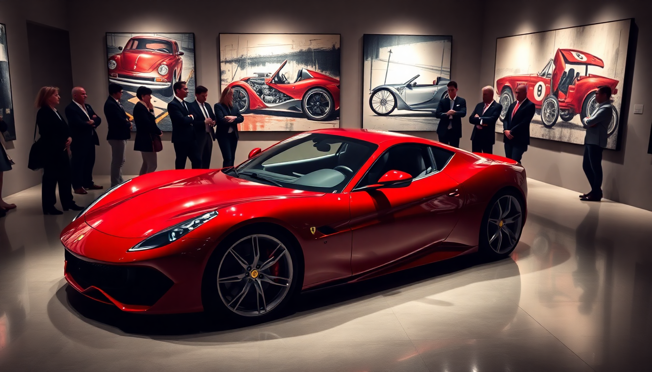 Elevating the Automotive Experience: Why Ferrari Owners in the US Are Turning to Exclusive Automotive Artwork