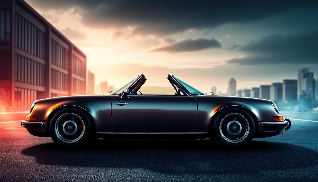 The Allure of Porsche-Inspired Art: Why Car Collectors Across the USA Can't Resist