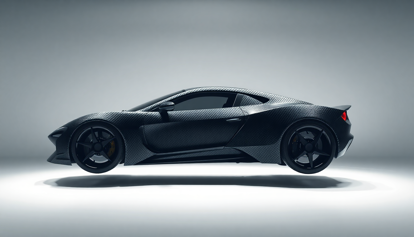 The Rise of Carbon Fiber Automotive Art: A Luxury Trend Captivating the United States