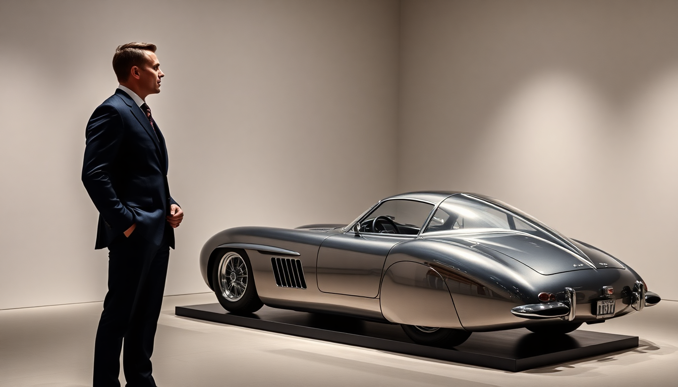 Elevate His Style with Handmade Automotive Art