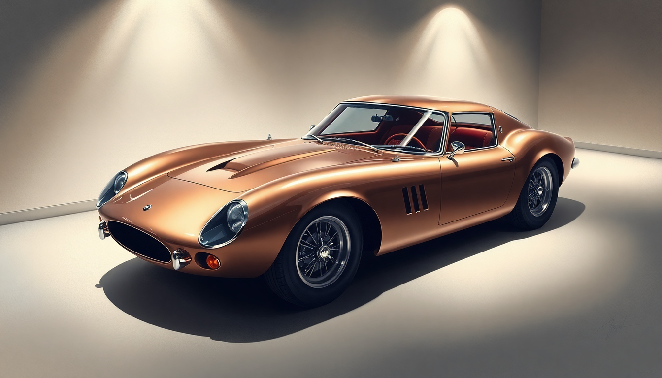 Elevate His Passion: Why Exclusive Automotive Art Is the Perfect Gift for Him in 2025