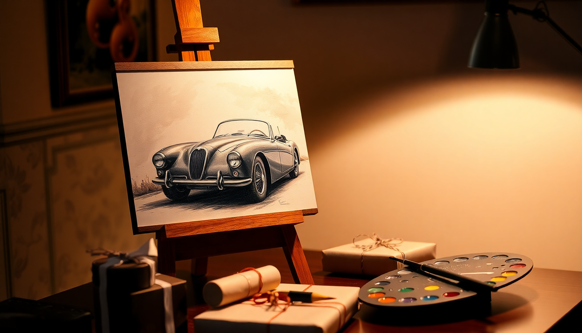 Elevate Your Gift-Giving with Handmade Automotive Art