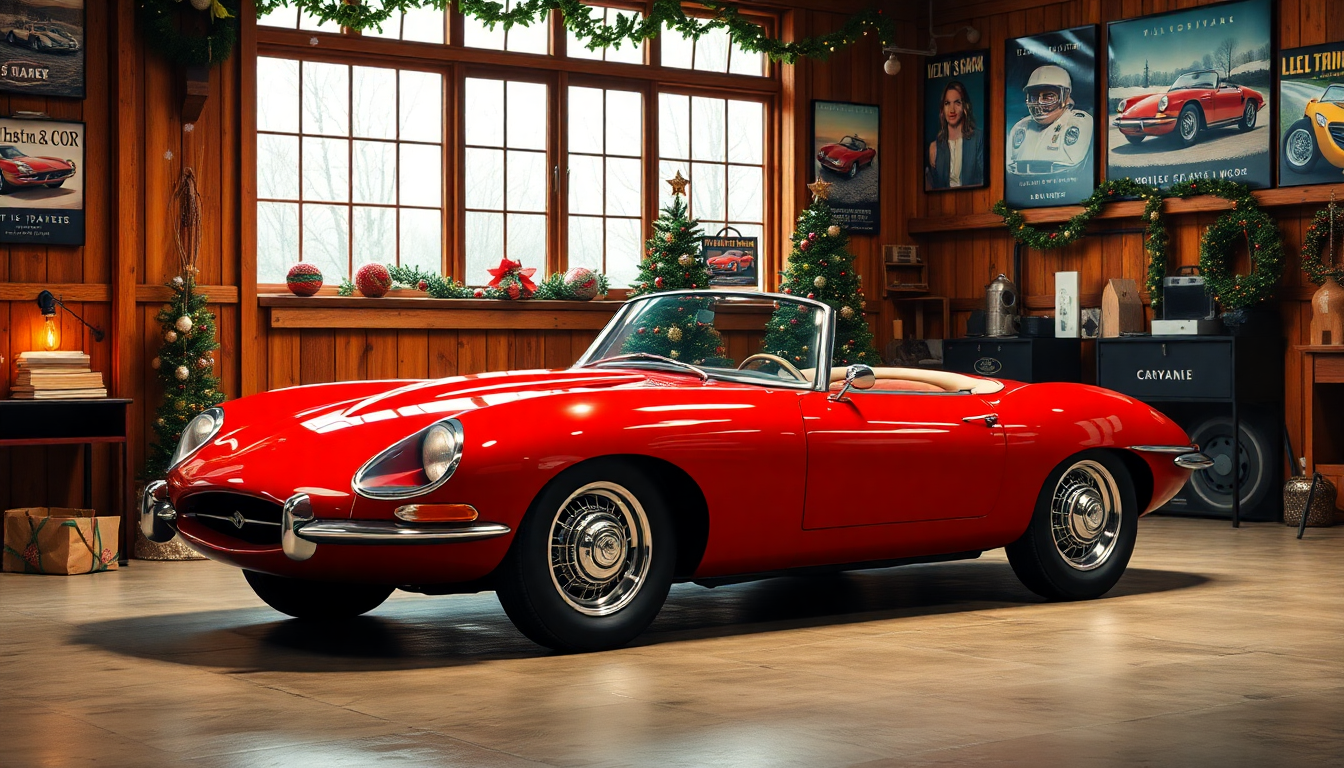 Discover the Allure of Automotive Art: The Perfect Christmas Gift for the Car Enthusiast in Your Life