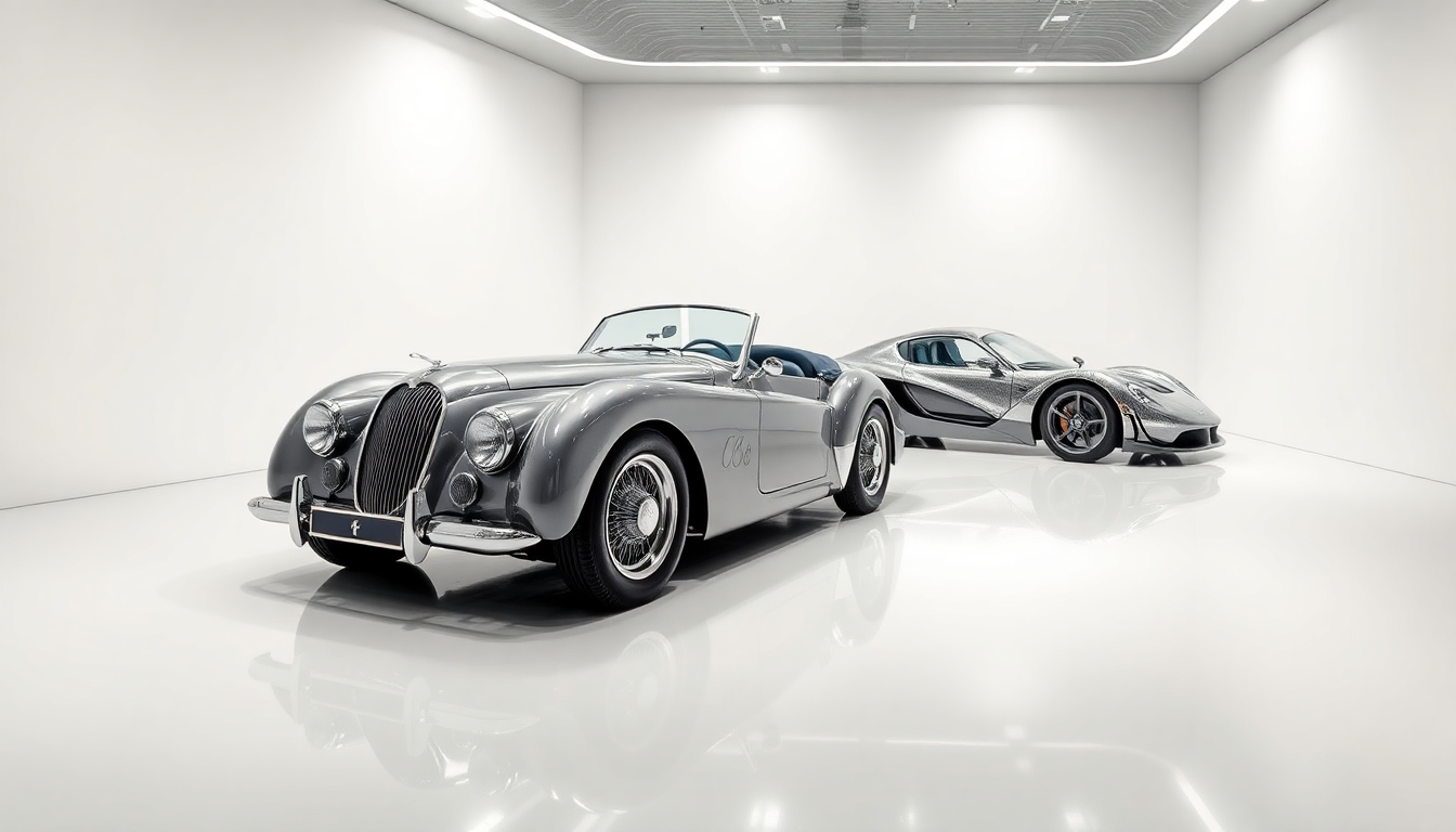 The Evolution of Automotive Sculpture: From Steel to Carbon Fiber