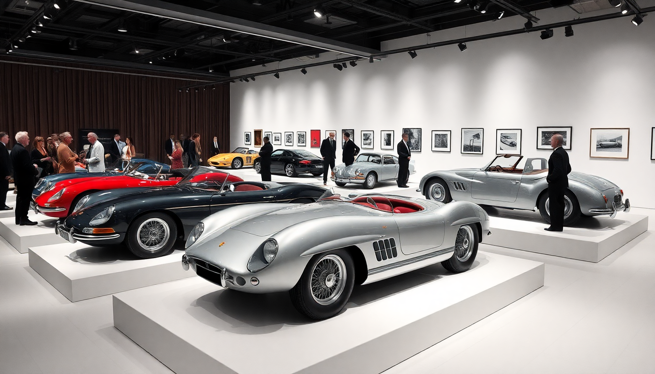 Pourquoi investir dans l'art automobile : passion, rareté et culture
