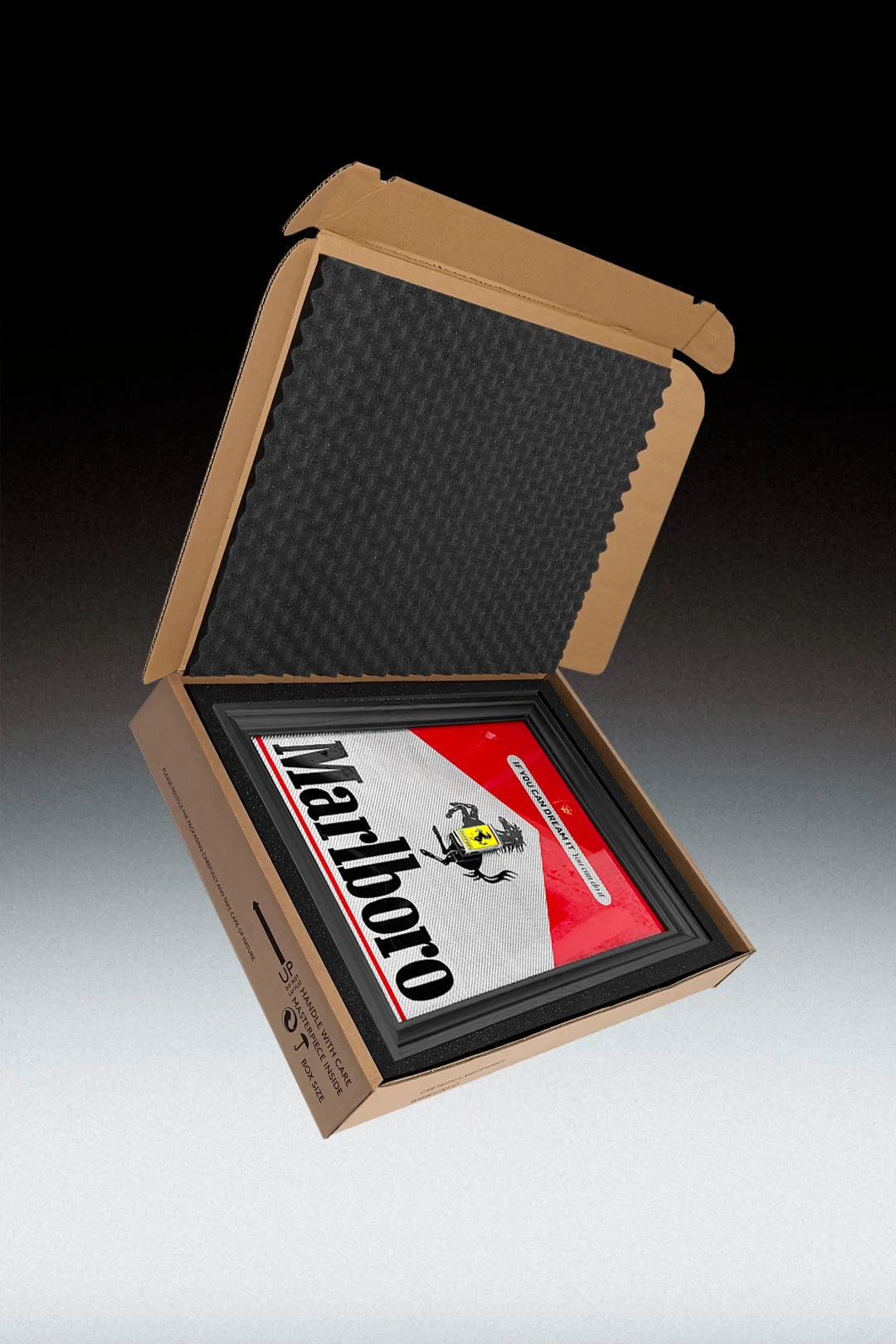 Ferrari 849 Testarossa Marlboro Framed Automobili