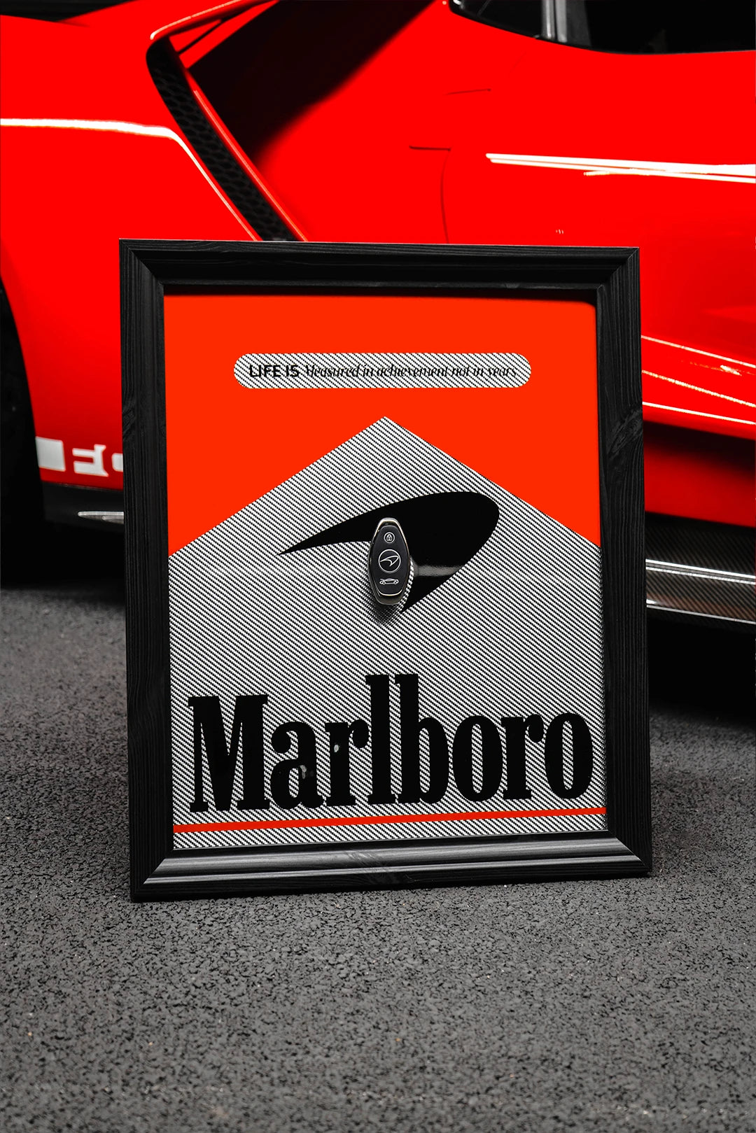 McLaren 765LT Spider Marlboro Framed Automobili