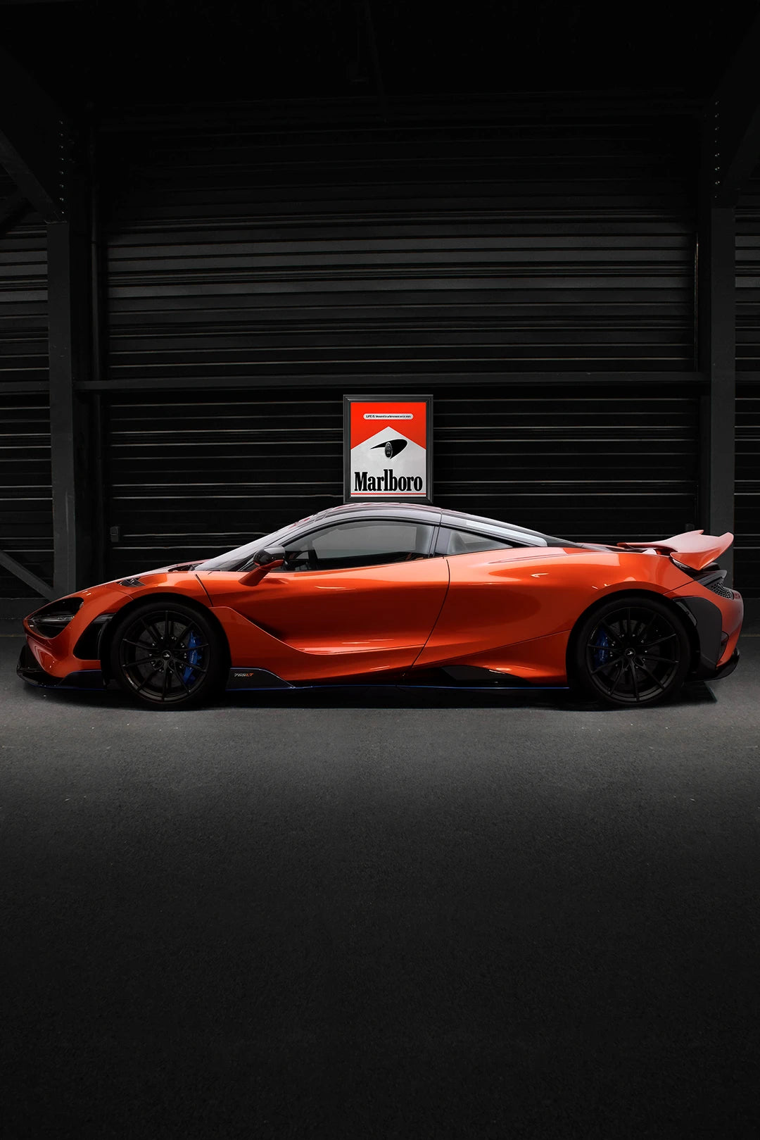 McLaren 765LT Spider Marlboro Framed Automobili