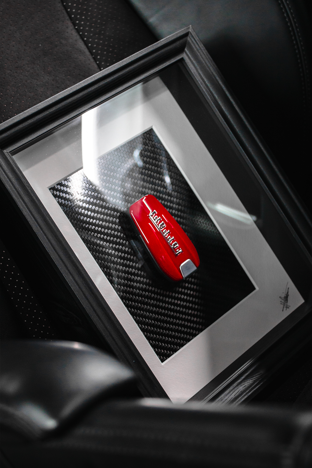 Ferrari 488 GTB Framed Automobili