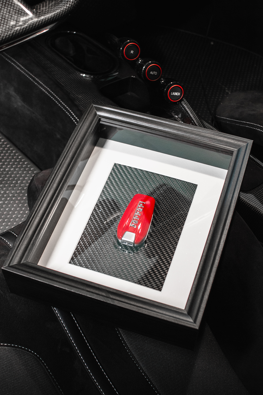 Ferrari 488 GTB Framed Automobili