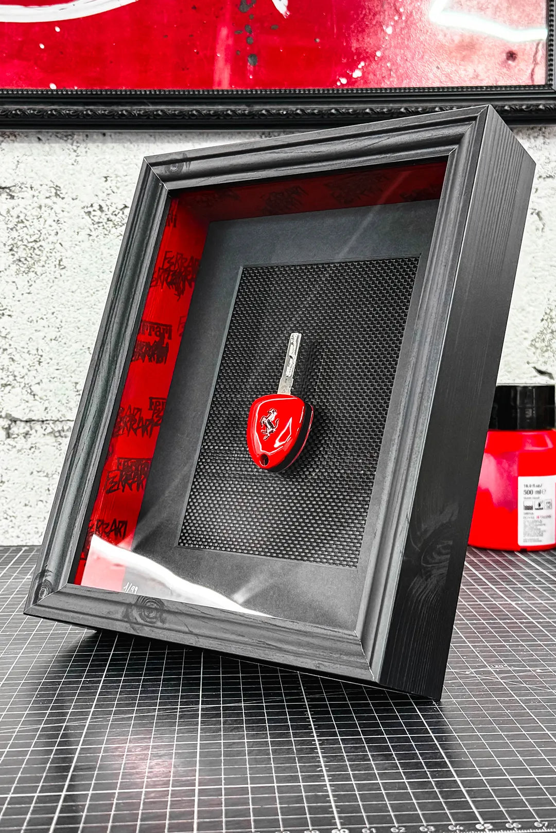 Ferrari 458 Spider Framed Automobili