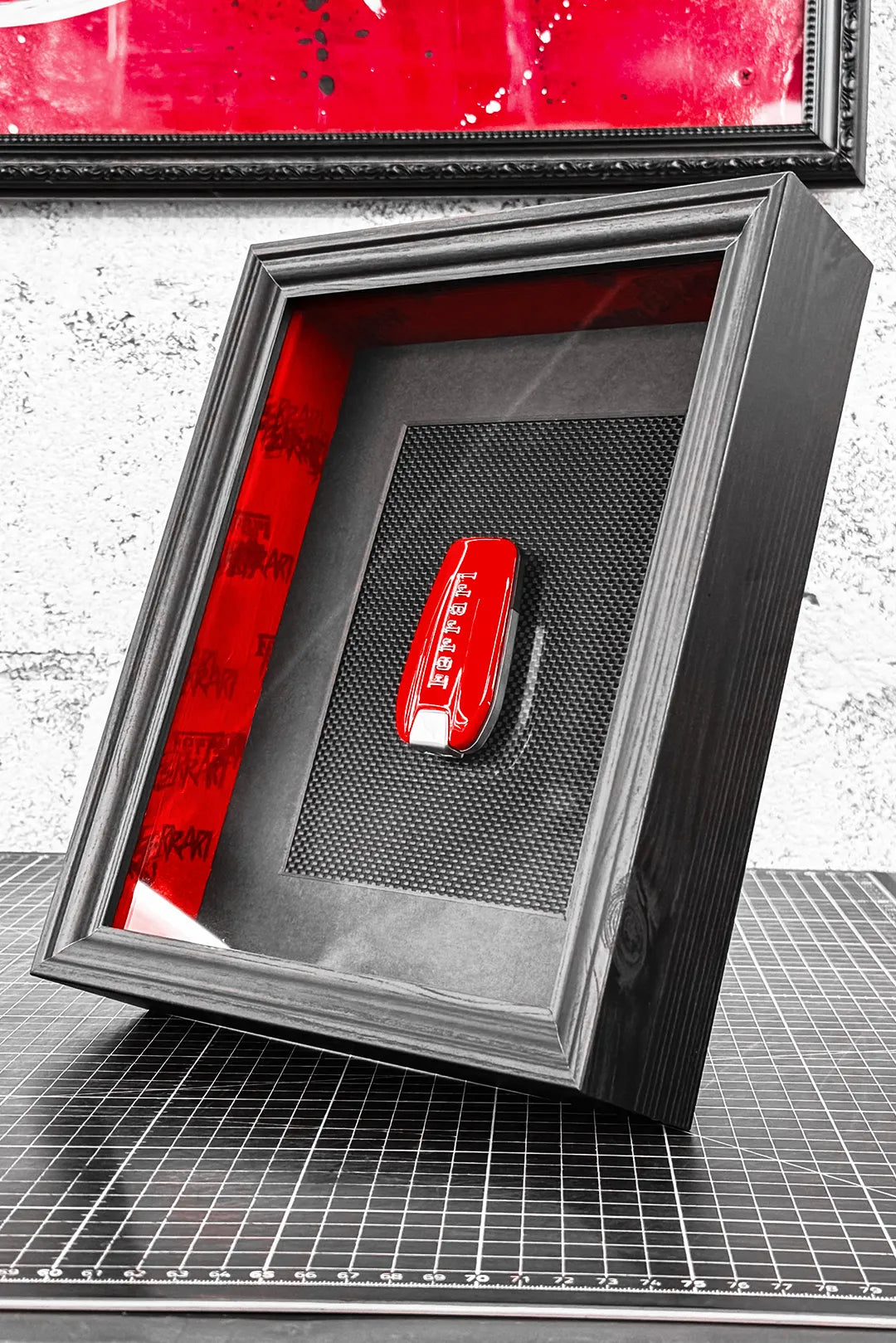 Ferrari 488 Spider Framed Automobili