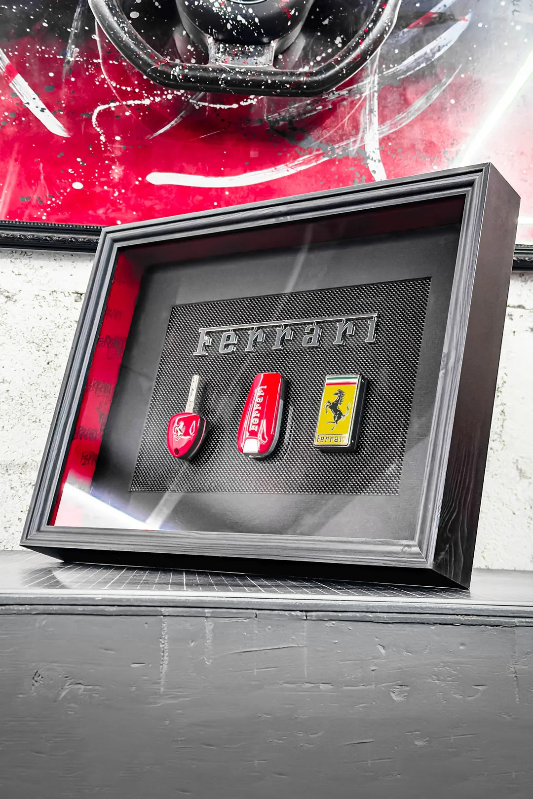 Ferrari 458 Speciale A, 812 Competizione &amp; Monza SP1 Framed Automobili