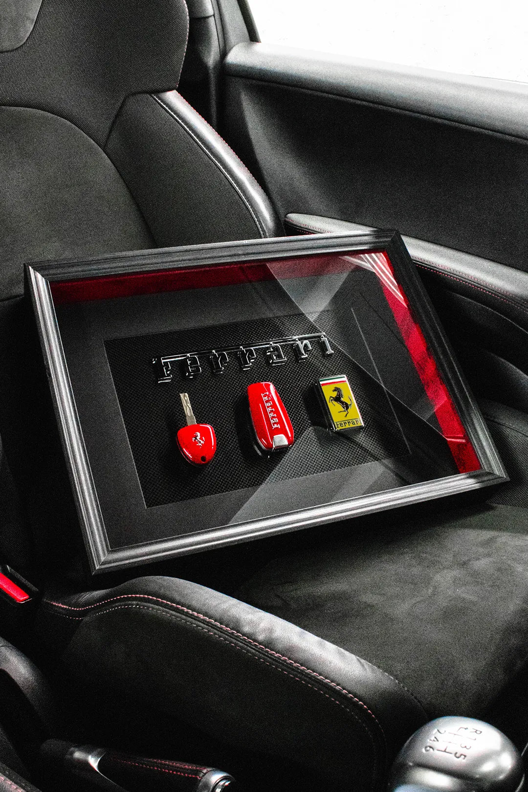 Ferrari 458 Speciale A, 812 Competizione &amp; Monza SP1 Framed Automobili