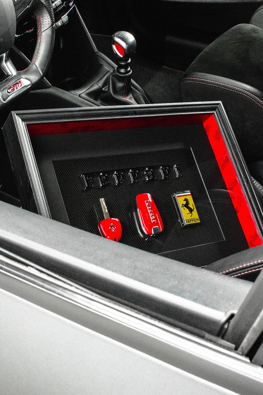 Ferrari 458 Speciale A, 812 Competizione &amp; Monza SP1 Framed Automobili