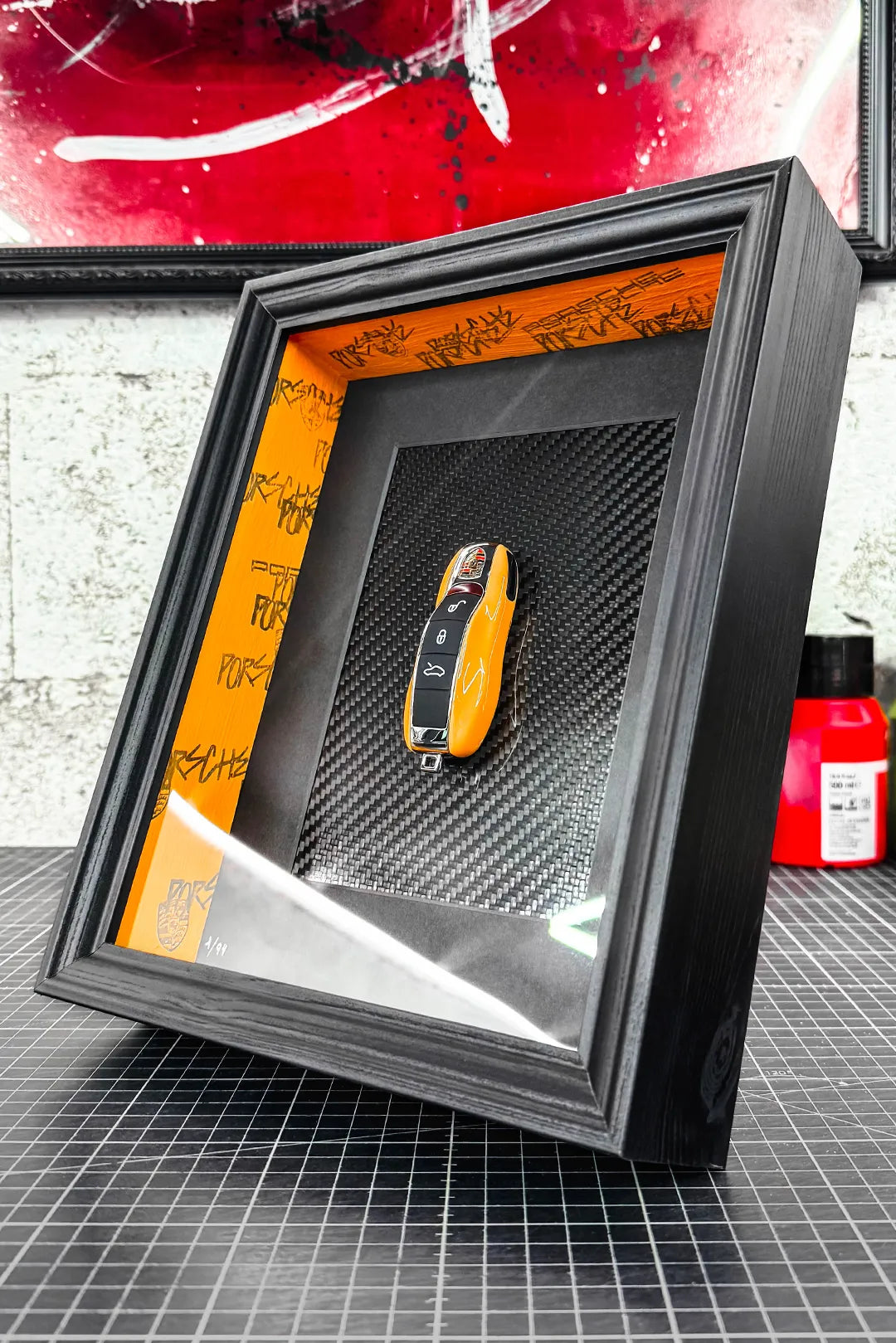 Porsche 991 911 GT3 Framed Automobili