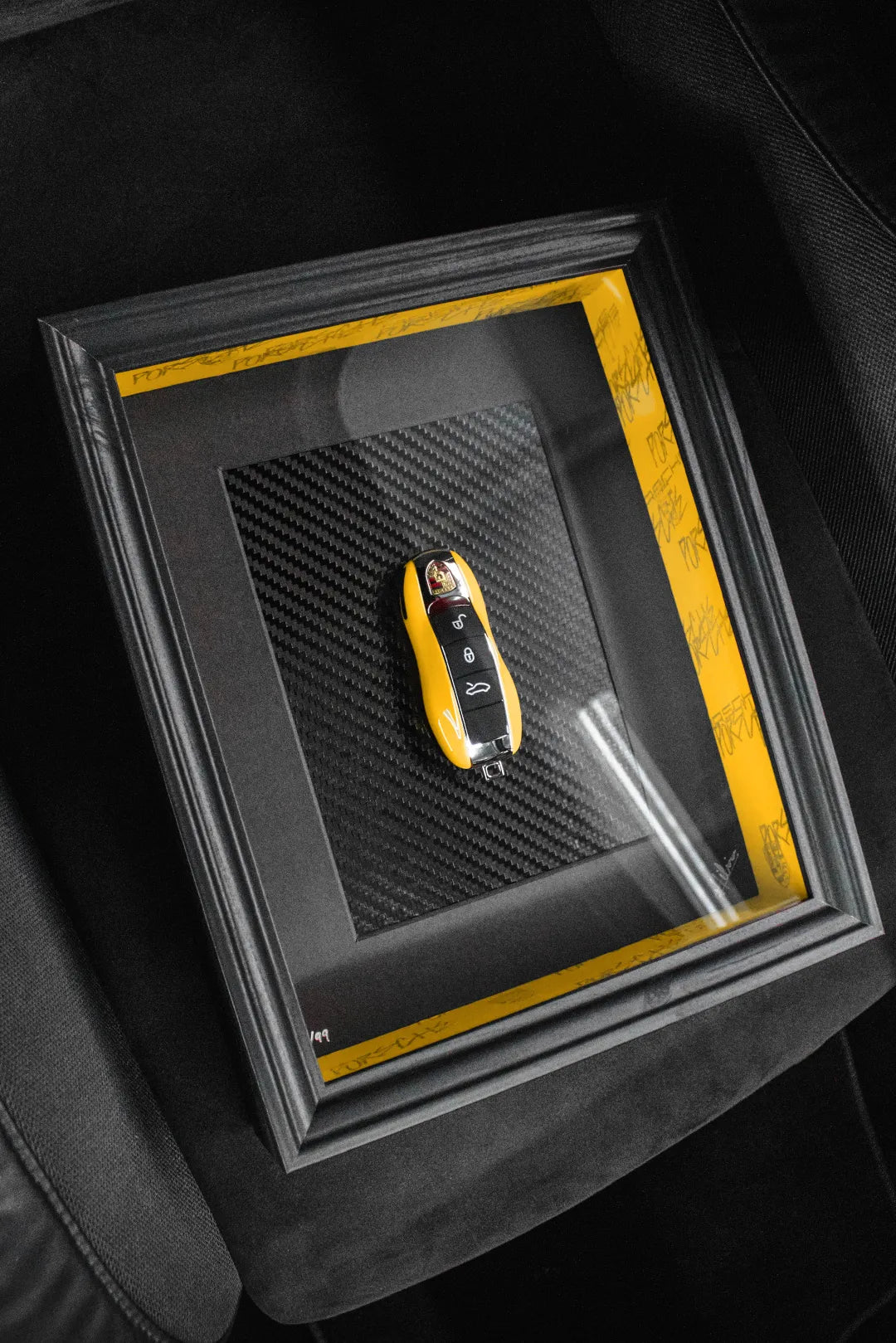 Porsche 991 911 GT3 Framed Automobili